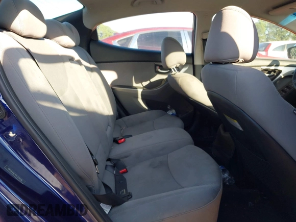 2013 Hyundai Elantra GLS with VIN 5NPDH4AE4DH339798, listed as a IAAI auction lot 42770560 with 82,759 mi miles and . Bid and sale history available at DreamBid. Image 8.