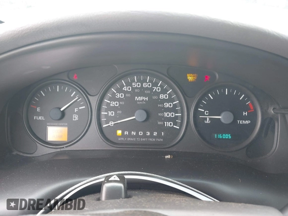 2004 Chevrolet Venture LS z VIN 1GNDX03E04D204744, wystawiony jako IAAI lot #41555167 z przebiegiem 116 005 mil mil oraz . Historia ofert i sprzedaży dostępna na DreamBid. Obrazek 7.