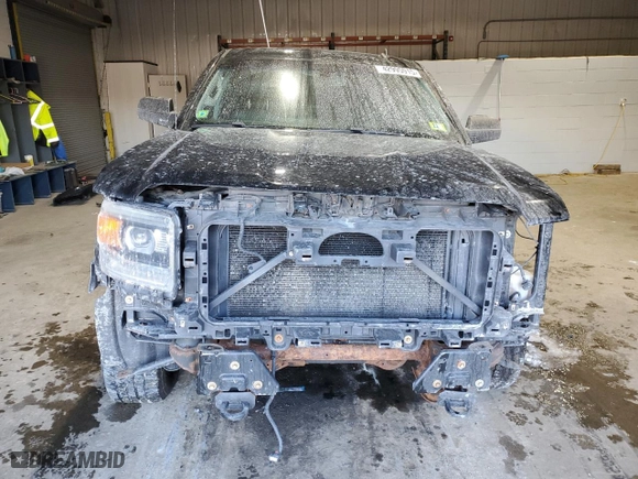 2014 GMC Sierra 1500 SLT with VIN 3GTU2VEC8EG534135, listed as a Copart auction lot 42995915 with 123,499 mi miles and Salvage Title. Bid and sale history available at carsss.com. Image 5.