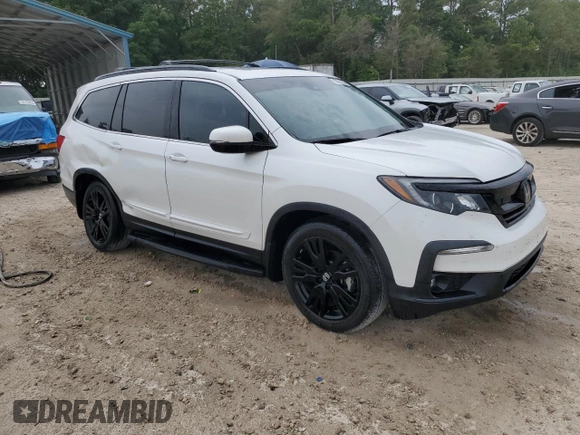 2021 Honda Pilot Special Edition z VIN 5FNYF6H2XMB022654, wystawiony jako Copart lot #58832335 z przebiegiem 32 493 mil mil oraz Szkoda całkowita • Salvage title. Historia ofert i sprzedaży dostępna na DreamBid. Obrazek 4.