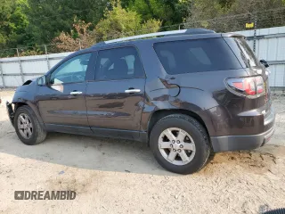 2015 GMC Acadia SLE z VIN 1GKKRPKD8FJ262654, wystawiony jako Copart lot #59273755 z przebiegiem 196 130 mil mil oraz Szkoda całkowita • Salvage title. Historia ofert i sprzedaży dostępna na DreamBid. Obrazek 2.