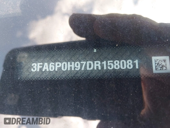 2013 Ford Fusion SE с VIN 3FA6P0H97DR158081, выставлен на аукционе IAAI как лот 42815958 с пробегом 130 667 миль миль и . История ставок и продаж доступна на DreamBid. Изображение 9.