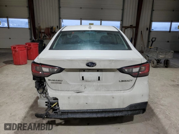 2022 Subaru Legacy Limited z VIN 4S3BWAN66N3025257, wystawiony jako Copart lot #88261465 z przebiegiem 81 061 mil mil oraz Szkoda całkowita • Salvage title. Historia ofert i sprzedaży dostępna na DreamBid. Obrazek 6.