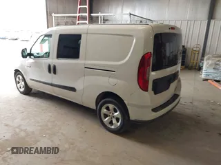 2018 Ram ProMaster City Cargo Tradesman SLT with VIN ZFBERFBB1J6K88187, listed as a IAAI auction lot 41789745 with 235,653 mi miles and . Bid and sale history available at DreamBid. Image 3.