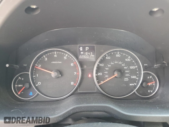 2014 Subaru Legacy 2.5i with VIN 4S3BMBA64E3019104, listed as a Copart auction lot 63196335 with 229,001 mi miles and Salvage title. Bid and sale history available at DreamBid. Image 9.