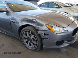 2015 Maserati Quattroporte S Q4 z VIN ZAM56RRAXF1131519, wystawiony jako IAAI lot #42313852 z przebiegiem 67 693 mil mil oraz . Historia ofert i sprzedaży dostępna na DreamBid. Obrazek 6.