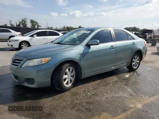 2011 Toyota Camry LE with VIN 4T1BF3EK0BU582546, listed as a Copart auction lot 53679295 with 64,665 mi miles and Salvage title. Bid and sale history available at DreamBid. Image 1.