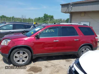 2010 GMC Acadia SLT2 with VIN 1GKLVNED7AJ205791, listed as a IAAI auction lot 42687236 with 184,836 mi miles and . Bid and sale history available at DreamBid. Image 14.