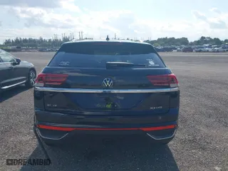 2023 Volkswagen Atlas Cross Sport 3.6L V6 SE w/Technology with VIN 1V2WE2CA0PC212559, listed as a IAAI auction lot 39032017 with 24,315 mi miles. Bid and sale history available at carsss.com. Image 16.