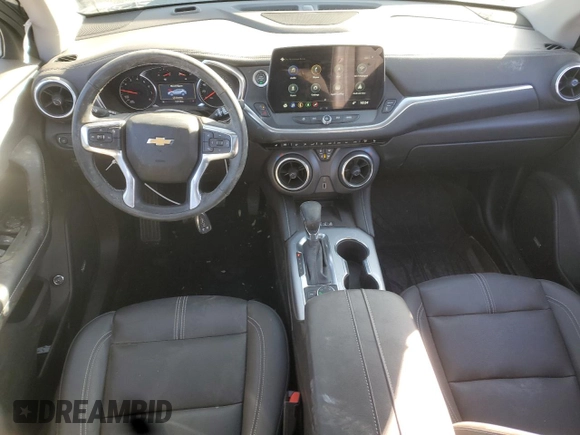 2024 Chevrolet Blazer LT with VIN 3GNKBJR44RS195421, listed as a Copart auction lot 88692715 with 12,113 mi miles and Salvage title. Bid and sale history available at DreamBid. Image 8.