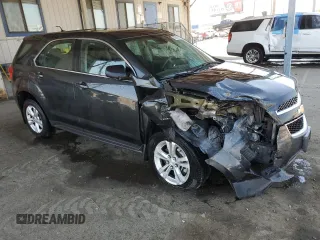 2014 Chevrolet Equinox LS z VIN 2GNALAEK6E6126476, wystawiony jako Copart lot #52049005 z przebiegiem 121 980 mil mil oraz Szkoda całkowita • Salvage title. Historia ofert i sprzedaży dostępna na DreamBid. Obrazek 4.