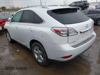 2010 Lexus RX 350 with VIN 2T2ZK1BA2AC011341, listed as a IAAI auction lot 40902191 with 191,941 mi miles. Bid and sale history available at carsss.com. Image 3.