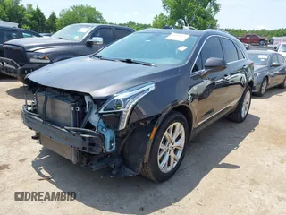 2018 Cadillac XT5 Luxury FWD with VIN 1GYKNCRS2JZ221171, listed as a IAAI auction lot 42320479 with 111,139 mi miles and . Bid and sale history available at DreamBid. Image 2.