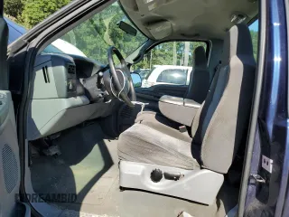 2002 Ford Super Duty F-250 XL with VIN 1FTNF21L92EB18384, listed as a Copart auction lot 69849294 with 0 mi miles and Salvage Title. Bid and sale history available at carsss.com. Image 7.