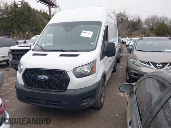 2022 Ford Transit Cargo z VIN 1FTBR1X84NKA82407, wystawiony jako IAAI lot #41503201 z przebiegiem 53 194 mil mil oraz . Historia ofert i sprzedaży dostępna na DreamBid. Obrazek 18.