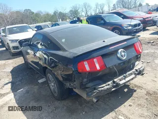 2012 Ford Mustang V6 Premium with VIN 1ZVBP8AM7C5274479, listed as a IAAI auction lot 41772945 with 174,759 mi miles. Bid and sale history available at carsss.com. Image 3.