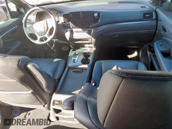 2022 Honda Passport EX-L with VIN 5FNYF7H53NB001890, listed as a Copart auction lot 47427425 with 70,374 mi miles and Salvage title. Bid and sale history available at DreamBid. Image 8.