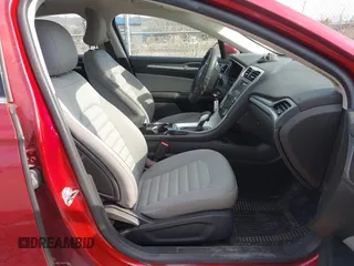 2015 Ford Fusion S with VIN 3FA6P0G72FR190407, listed as a IAAI auction lot 41875138 with 109,180 mi miles. Bid and sale history available at carsss.com. Image 5.