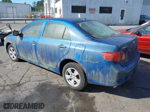 2010 Toyota Corolla with VIN 1NXBU4EE1AZ334617, listed as a IAAI auction lot 42177912 with 131,841 mi miles. Bid and sale history available at carsss.com. Image 3.