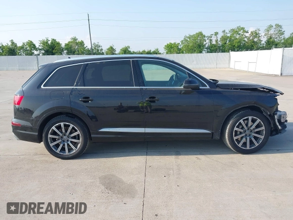 2019 Audi Q7 Premium Plus with VIN WA1LAAF72KD046925, listed as a IAAI auction lot 42023865 with 114,138 mi miles and . Bid and sale history available at DreamBid. Image 14.