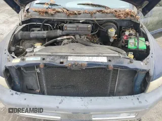 2001 Dodge 1500 with VIN 1B7HC16Y31S208991, listed as a Copart auction lot 49591855 with 147,922 mi miles and Clean title. Bid and sale history available at DreamBid. Image 11.