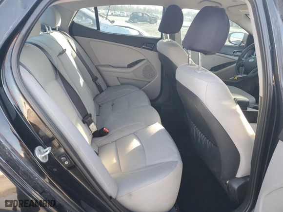 2012 Kia Optima LX with VIN KNAGM4A70C5283817, listed as a Copart auction lot 49961795 with 204,942 mi miles and Salvage Title. Bid and sale history available at carsss.com. Image 10.