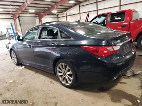 2013 Hyundai Sonata SE with VIN 5NPEC4AC7DH617045, listed as a Copart auction lot 43932015 with 222,786 mi miles and Clean Title. Bid and sale history available at carsss.com. Image 2.