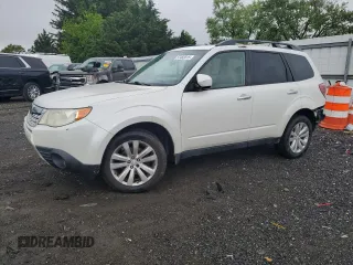 2013 Subaru Forester X Premium with VIN JF2SHADC6DH446402, listed as a Copart auction lot 57482015 with 158,292 mi miles and Salvage title. Bid and sale history available at DreamBid. Image 1.