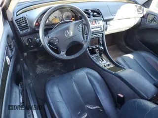 2003 Mercedes-Benz CLK 430 with VIN WDBLK70G73T131537, listed as a Copart auction lot 84103354 with 144,308 mi miles and Salvage Title. Bid and sale history available at DreamBid. Image 8.