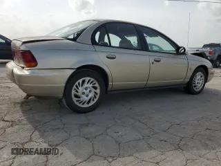 1998 Saturn SL with VIN 1G8ZK5270WZ240303, listed as a Copart auction lot 65364164 with 156,699 mi miles and Salvage title. Bid and sale history available at DreamBid. Image 3.