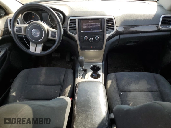 2012 Jeep Grand Cherokee Laredo with VIN 1C4RJFAG5CC280262, listed as a Copart auction lot 48686475 with 130,673 mi miles and Salvage Title. Bid and sale history available at carsss.com. Image 8.