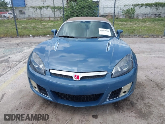 2008 Saturn Sky Red Line with VIN 1G8MF35X88Y128324, listed as a IAAI auction lot 41869564 with 82,503 mi miles. Bid and sale history available at carsss.com. Image 12.