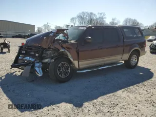 2003 Ford F-150 XLT with VIN 1FTRW07L73KD27414, listed as a Copart auction lot 46600145 with Not Provided miles and Salvage Title. Bid and sale history available at carsss.com. Image 1.