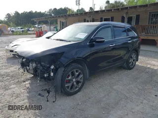 2016 Kia Sorento SX with VIN 5XYPK4A56GG145526, listed as a IAAI auction lot 41947872 with 89,601 mi miles. Bid and sale history available at carsss.com. Image 18.