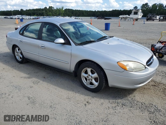 2003 Ford Taurus SE with VIN 1FAHP53233G244946, listed as a Copart auction lot 61238665 with 62,315 mi miles and Clean title. Bid and sale history available at DreamBid. Image 4.