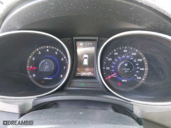 2014 Hyundai Santa Fe Sport with VIN 5XYZUDLB3EG160312, listed as a IAAI auction lot 41581541 with NaN miles. Bid and sale history available at carsss.com. Image 7.