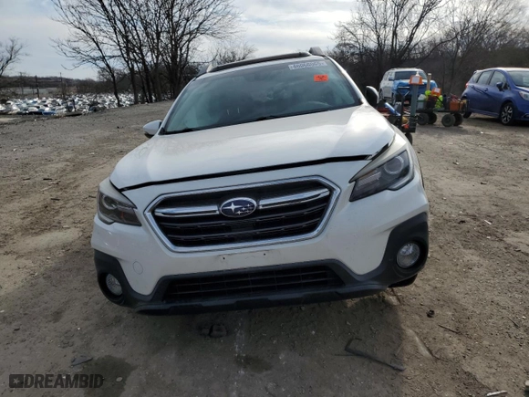 2018 Subaru Outback Limited with VIN 4S4BSANC1J3389030, listed as a Copart auction lot 46066065 with 0 mi miles and Salvage Title. Bid and sale history available at carsss.com. Image 5.