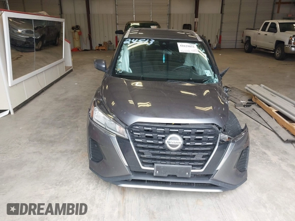 2021 Nissan Kicks SV with VIN 3N1CP5CV7ML469515, listed as a IAAI auction lot 41629851 with 82,604 mi miles and . Bid and sale history available at DreamBid. Image 13.