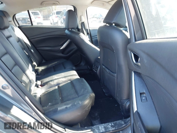 2015 Mazda 6 i Touring with VIN JM1GJ1V60F1170067, listed as a IAAI auction lot 41259559 with 131,055 mi miles and . Bid and sale history available at DreamBid. Image 8.