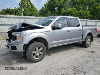 2020 Ford F-150 XL z VIN 1FTEW1EP8LFB58099, wystawiony jako Copart lot #61005134 z przebiegiem 72 879 mil mil oraz Szkoda całkowita • Salvage title. Historia ofert i sprzedaży dostępna na DreamBid. Obrazek 1.
