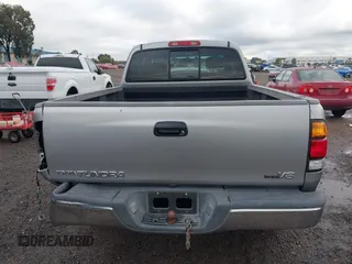 2001 Toyota Tundra SR5 with VIN 5TBRT341X1S204718, listed as a IAAI auction lot 41760173 with 233,734 mi miles and . Bid and sale history available at DreamBid. Image 17.