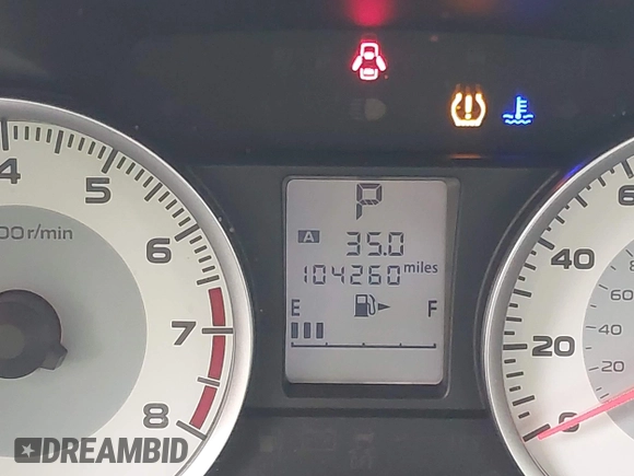 2014 Subaru Impreza Premium z VIN JF1GPAC68E8310797, wystawiony jako IAAI lot #42258193 z przebiegiem 104 260 mil mil oraz . Historia ofert i sprzedaży dostępna na DreamBid. Obrazek 15.