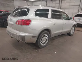 2009 Buick Enclave CXL with VIN 5GAEV23D89J206662, listed as a IAAI auction lot 41757828 with 147,076 mi miles. Bid and sale history available at carsss.com. Image 4.