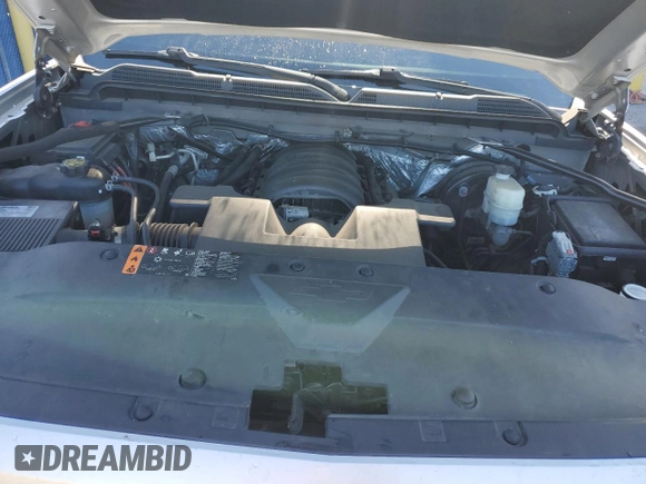 2017 Chevrolet Silverado 1500 LT with VIN 3GCUKREC0HG470703, listed as a Copart auction lot 53667145 with 167,689 mi miles and Salvage Title. Bid and sale history available at DreamBid. Image 11.