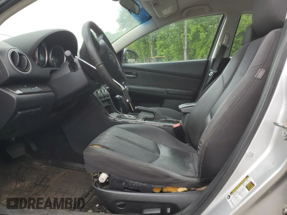 2012 Mazda 6 i Touring with VIN 1YVHZ8DH1C5M42889, listed as a Copart auction lot 57937775 with 201,767 mi miles and Non repairable. Bid and sale history available at DreamBid. Image 7.