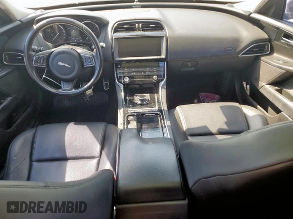 2019 Jaguar XE 25t with VIN SAJAS4FX2KCP52702, listed as a Copart auction lot 53585215 with 109,155 mi miles and Clean Title. Bid and sale history available at carsss.com. Image 8.