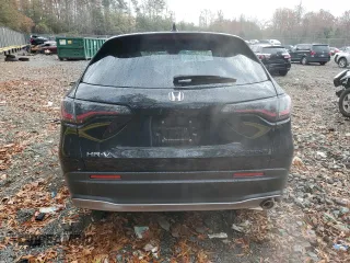 2024 Honda HR-V Sport with VIN 3CZRZ2H59RM724119, listed as a Copart auction lot 81353844 with 62,967 mi miles and Salvage Title. Bid and sale history available at carsss.com. Image 6.