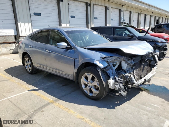 2010 Honda Accord Crosstour EX-L with VIN 5J6TF1H56AL001438, listed as a Copart auction lot 58572594 with 79,457 mi miles and Salvage Title. Bid and sale history available at carsss.com. Image 4.