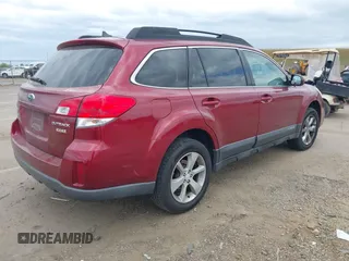 2014 Subaru Outback Premium with VIN 4S4BRBCC5E3311506, listed as a IAAI auction lot 42136632 with 178,407 mi miles and . Bid and sale history available at DreamBid. Image 4.