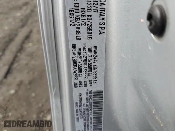 2018 Ram ProMaster City Passenger SLT с VIN ZFBERFBB7J6K50978, выставлен на аукционе Copart как лот 73614014 с пробегом 210 119 миль миль и Чистый • Clean title. История ставок и продаж доступна на DreamBid. Изображение 13.